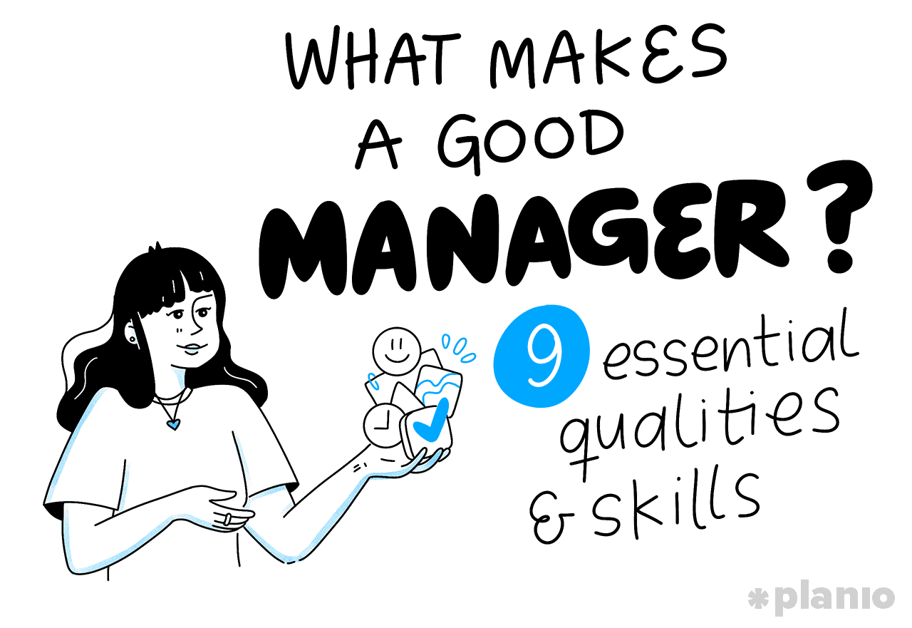 Title what makes a good manager