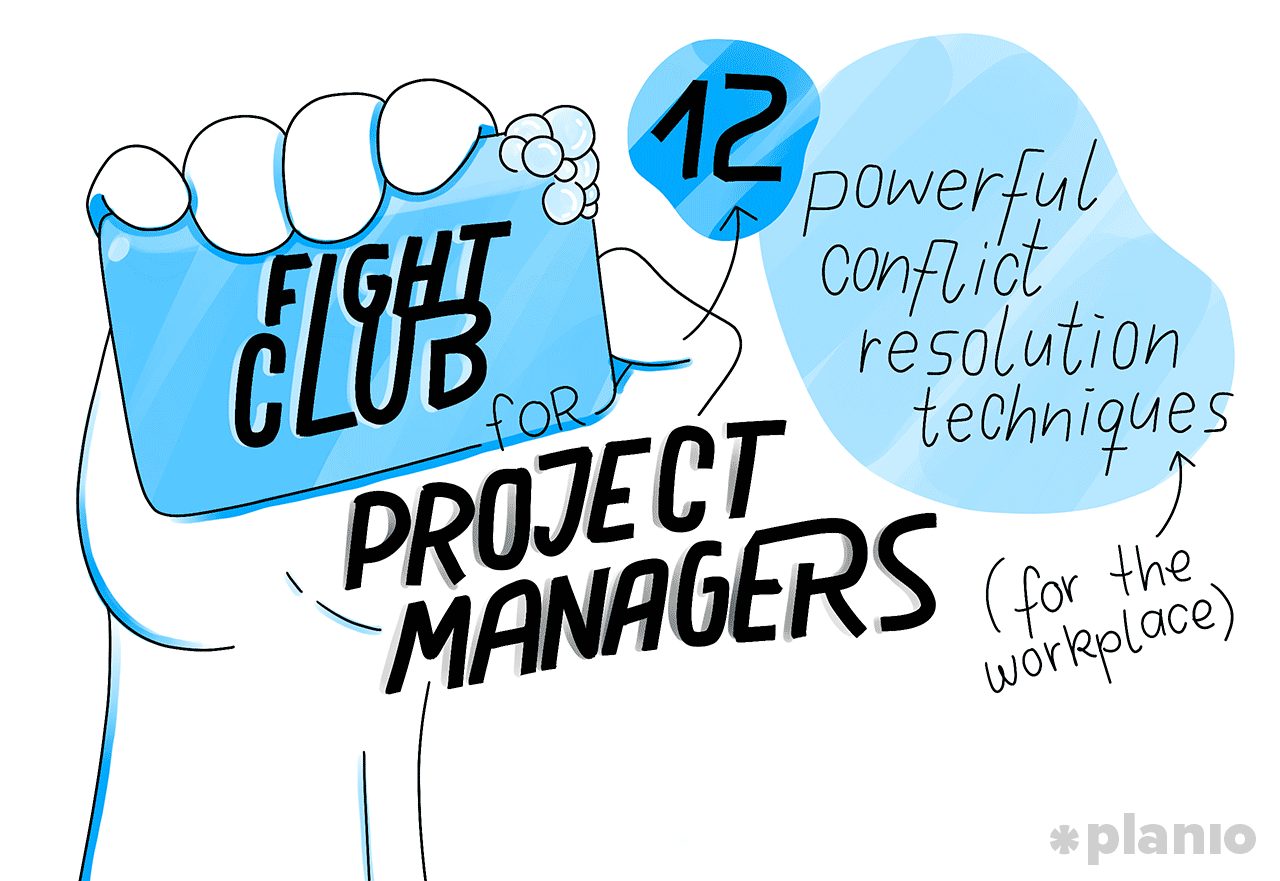 Fight Club for Project Managers: 12 Powerful Conflict Resolution Techniques  f... | Planio