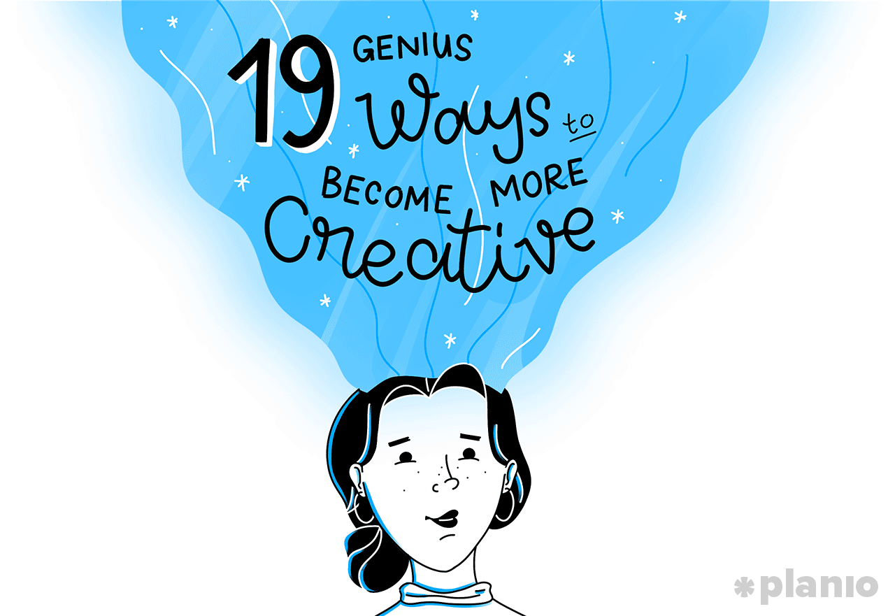 How To Be Creative - Thoughtit20
