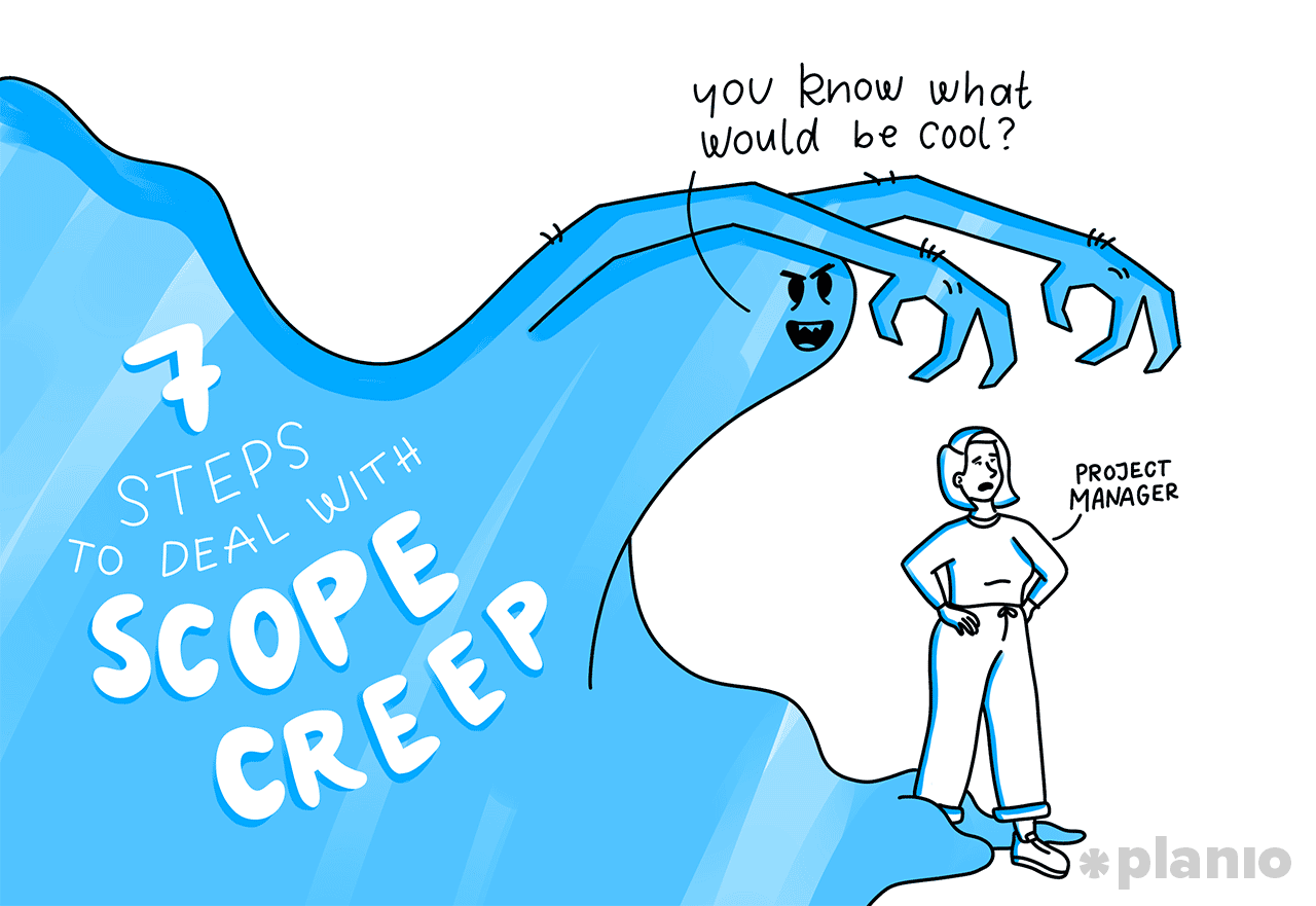 7 Steps to Deal With Scope Creep (What is Scope Creep and How Can You Avoid  It?)