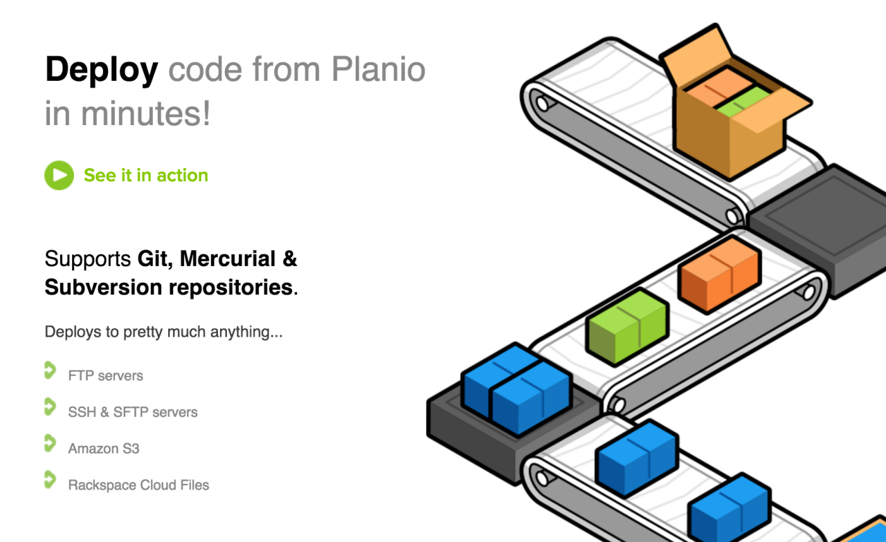 Deployhq painless deployments for planio 1