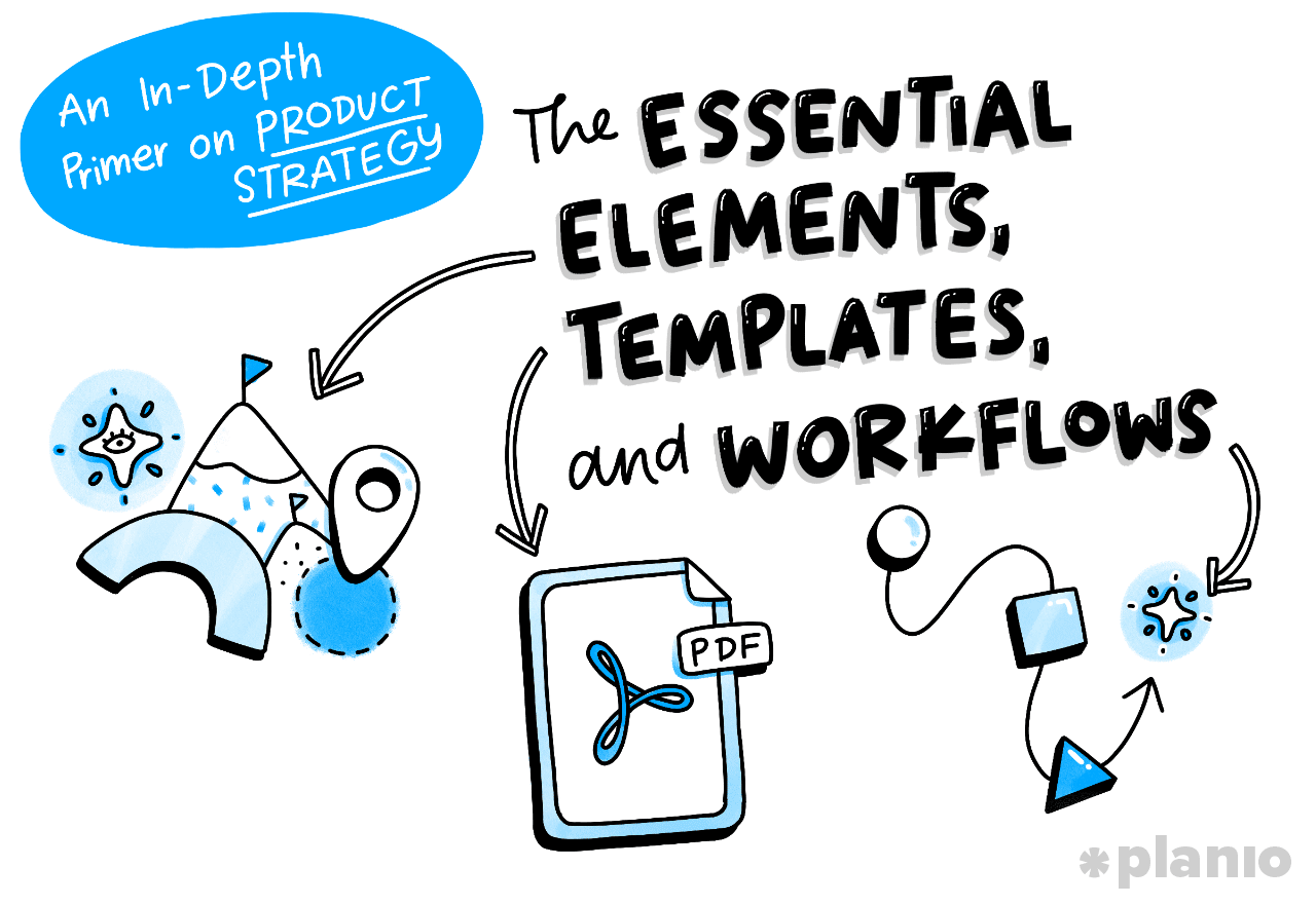 Product Strategy: The Essential Elements, Templates and Workflows