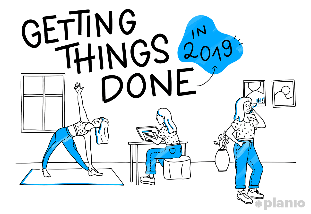 Getting Things Done (GTD) in 2019: An Updated Take on How to Achieve  Stress-F