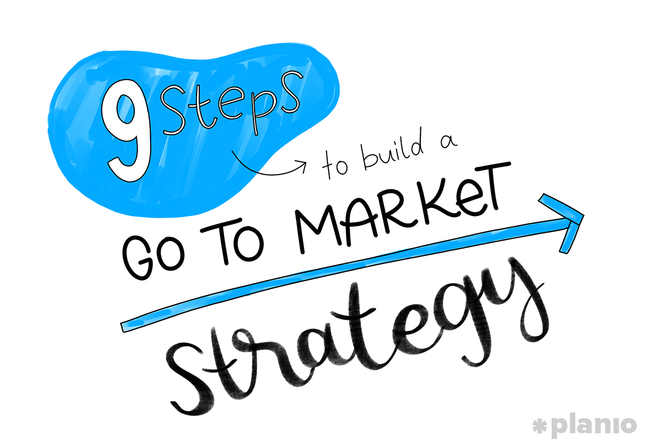 9 Steps To Build A Go To Market Strategy Framework And Examples Planio