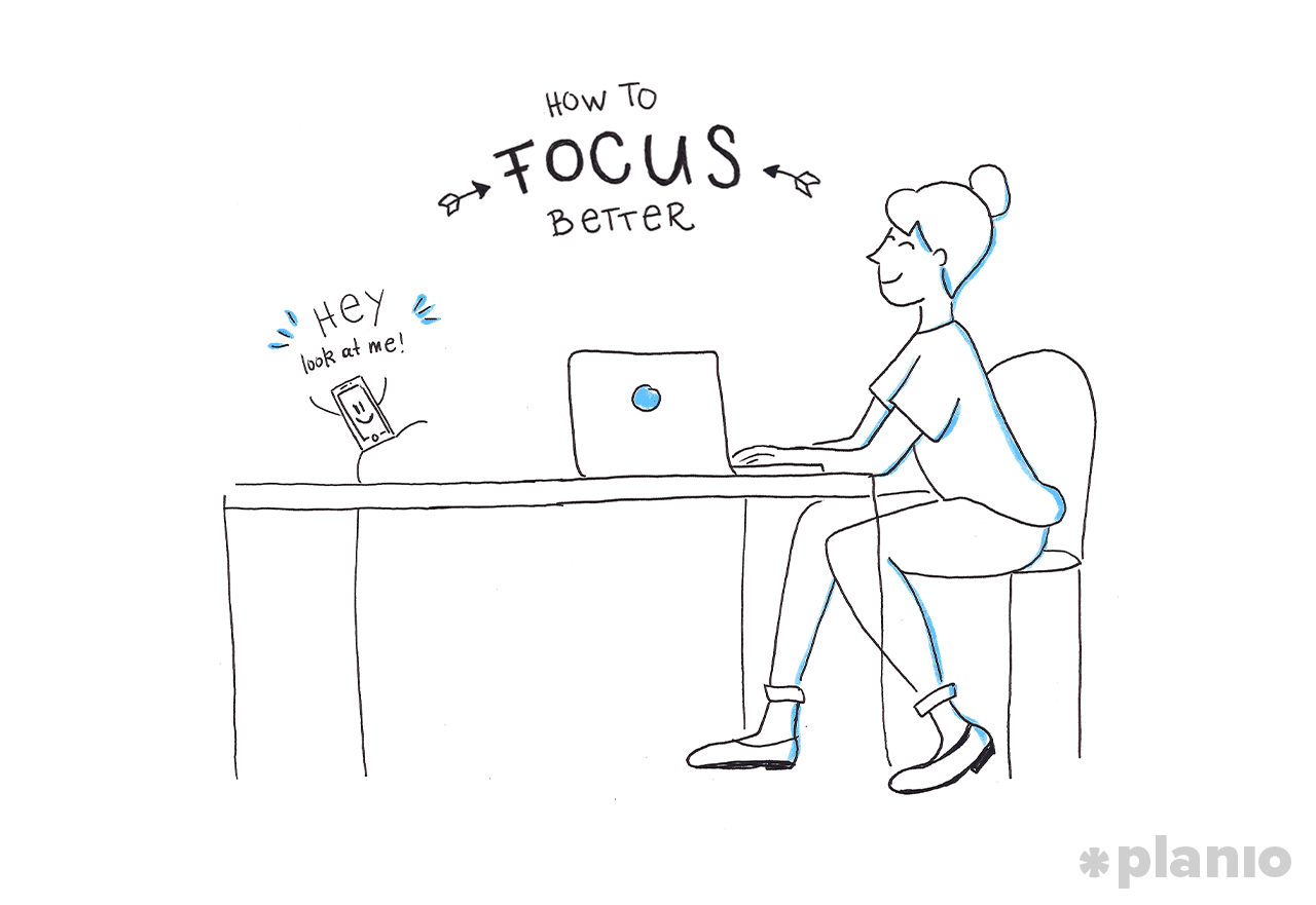 How to Focus Better: Overcoming Distractions | Planio