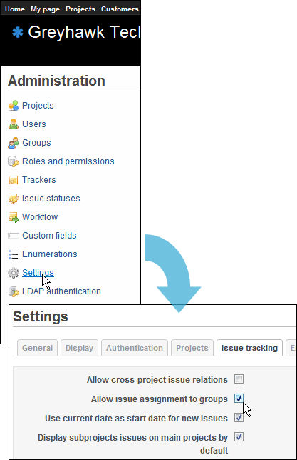 New feature walkthrough assigning an issue to a 1