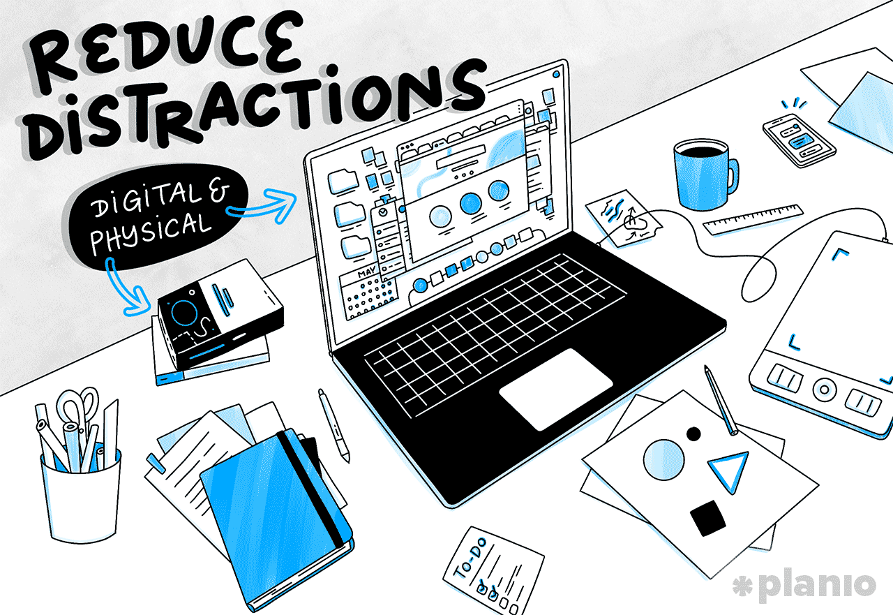 Create rituals around your protected deep work time