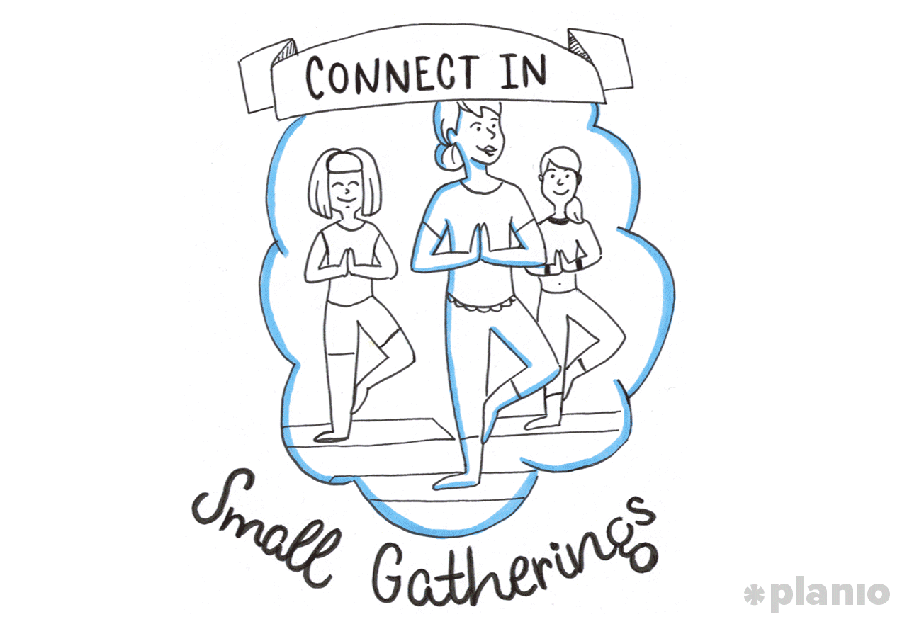 Small gatherings