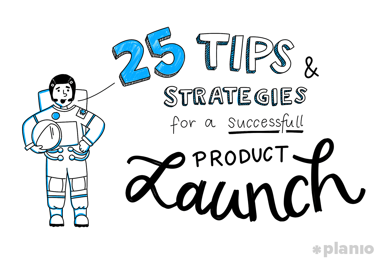 product launch formula checklist clipart