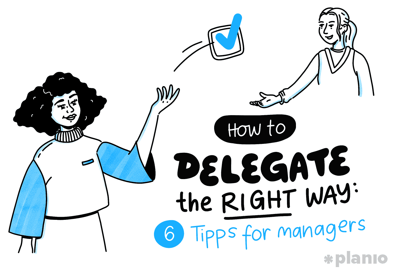 Title how to delegate