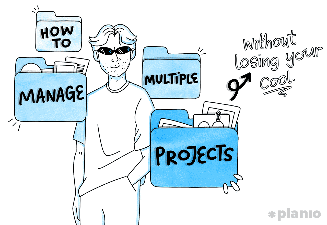 Title how to manage multiple projects