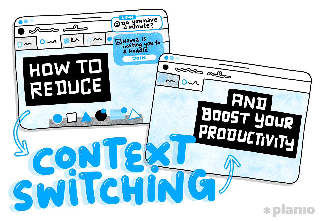 Title how to reduce context switching