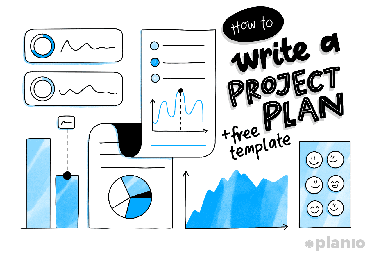 Title how to write a project plan