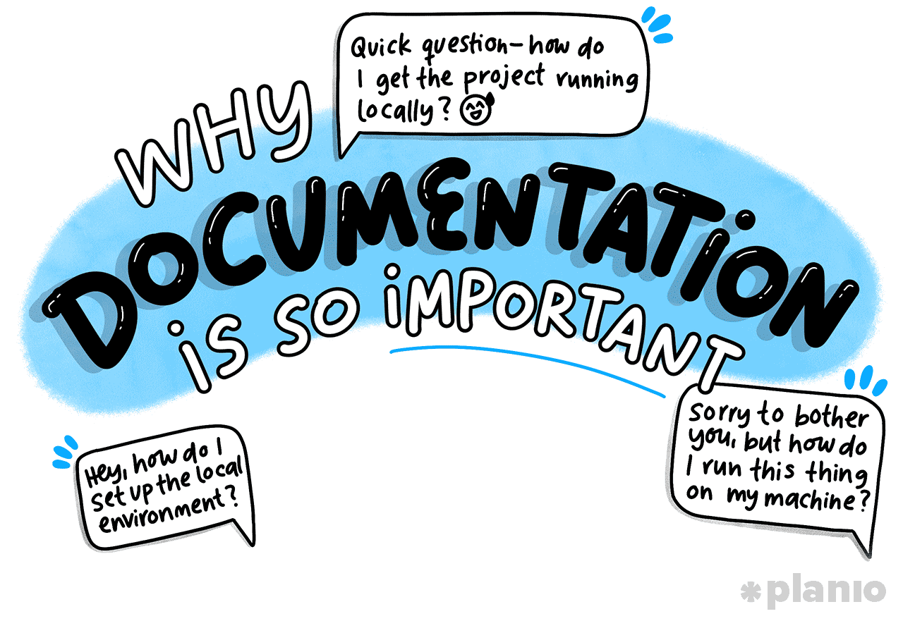 Title importance of documentation