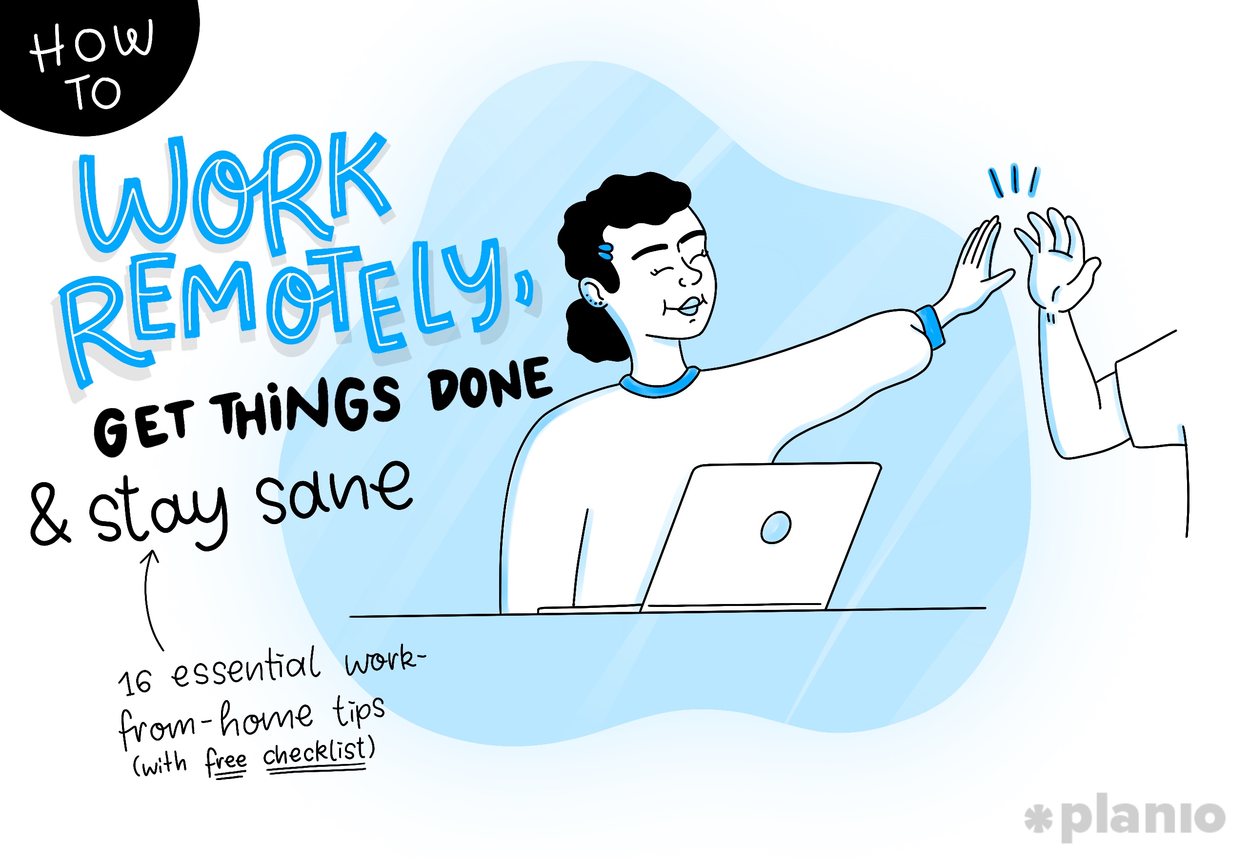 tips for working remotely