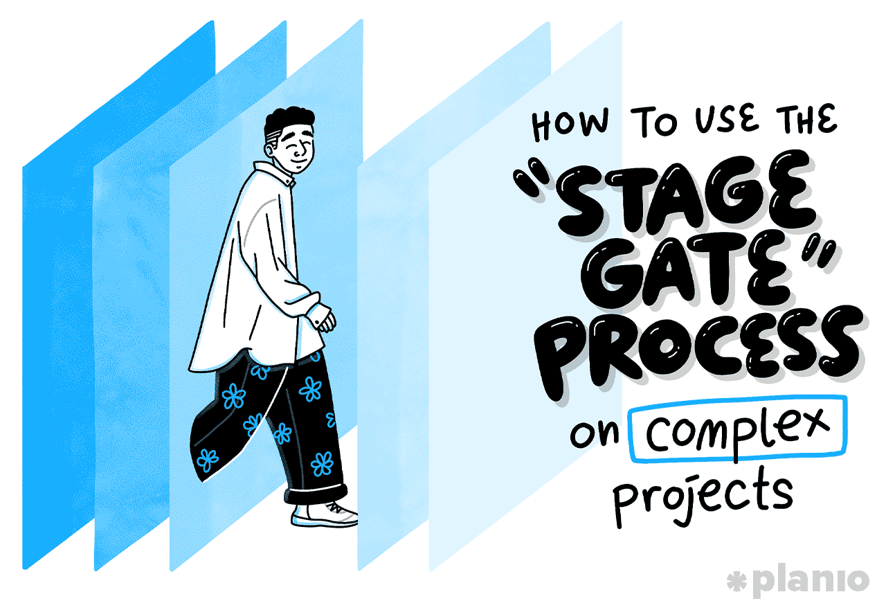 How to use the “Stage Gate” process on complex projects