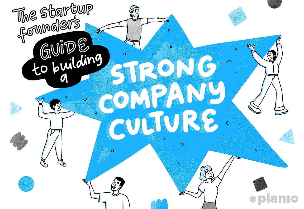 Title startup founders guide strong company culture