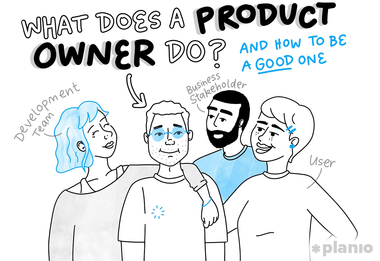 Title what does a product owner do