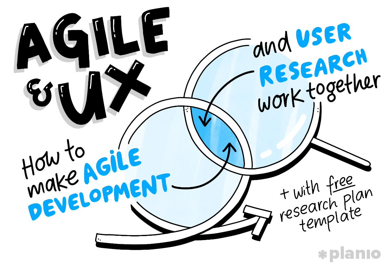 Agile and UX: How to make user research and Agile development work together