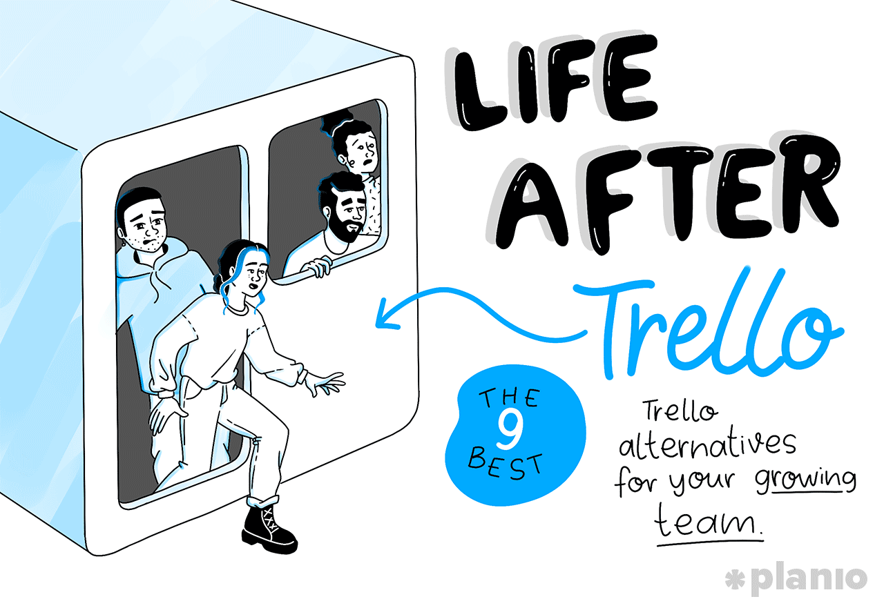 14 Of The Best Trello Alternatives for [2023]