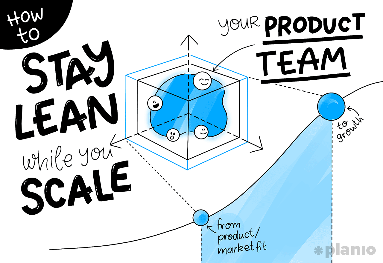 Title stay lean while scale product team