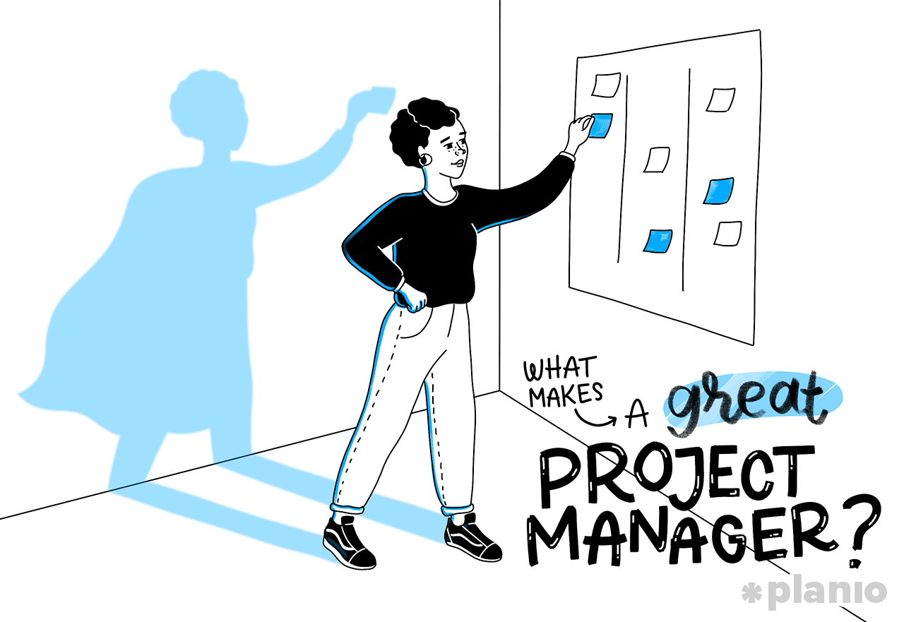 project manager comic