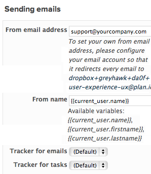 Configurer une adresse e-mail personnalisée